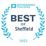 Elite Professional Driver Training Best of Sheffield logo